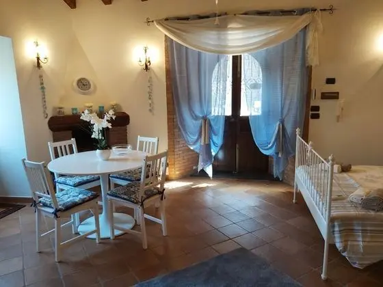 Çatı Katı (Loft), 1 Yatak Odası, Şömine
