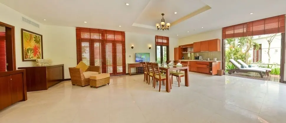 Villa, 1 Yatak Odası, Havuz Kullanımı (2 Spa treatments per adult per night)