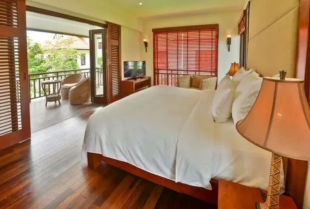 Villa, 1 Yatak Odası, Havuz Kullanımı (2 Spa treatments per adult per night)