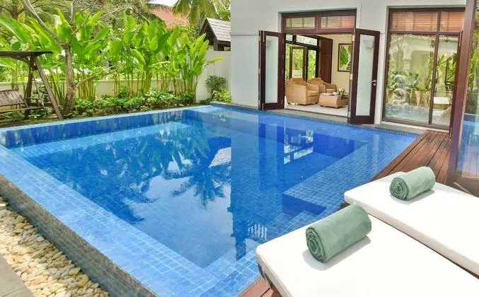 Villa, 1 Yatak Odası, Havuz Kullanımı (2 Spa treatments per adult per night)