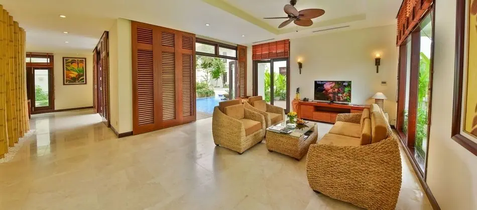 Villa, 1 Yatak Odası, Havuz Kullanımı (2 Spa treatments per adult per night)