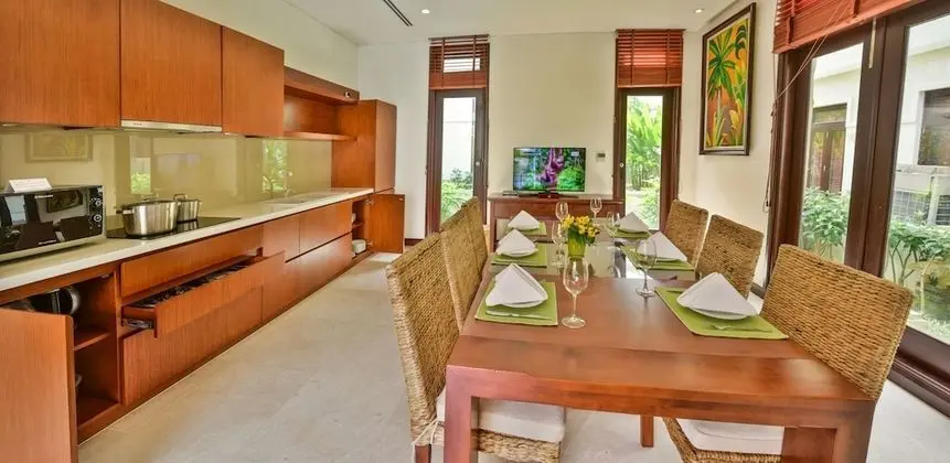 Villa, 1 Yatak Odası, Havuz Kullanımı (2 Spa treatments per adult per night)