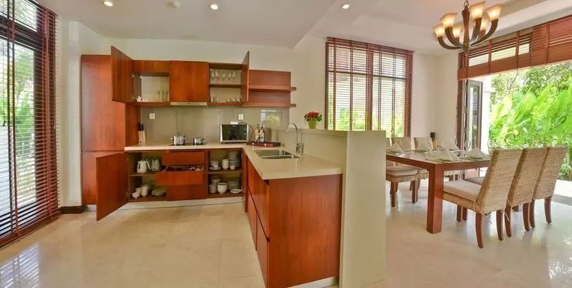 Villa, 1 Yatak Odası, Havuz Kullanımı (2 Spa treatments per adult per night)