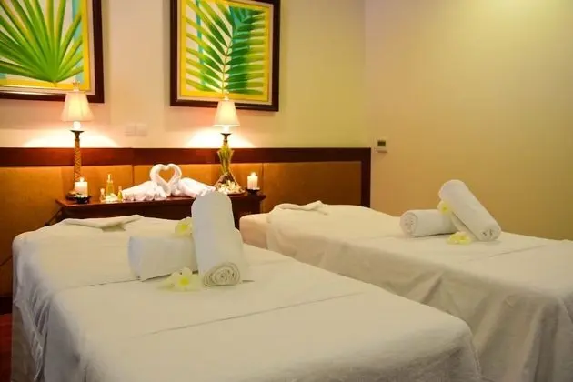 Villa, 1 Yatak Odası, Havuz Kullanımı (2 Spa treatments per adult per night)