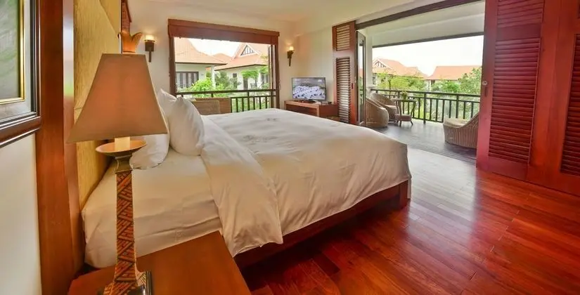 Villa, 1 Yatak Odası, Havuz Kullanımı (2 Spa treatments per adult per night)