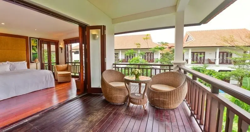Villa, 1 Yatak Odası, Havuz Kullanımı (2 Spa treatments per adult per night)