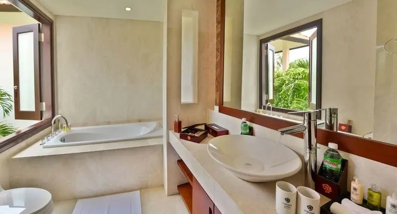 Villa, 2 Yatak Odası, Havuz Kullanımı (2 Spa treatments per adult per night)