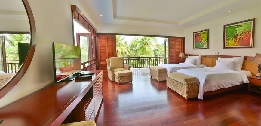Villa, 2 Yatak Odası, Havuz Kullanımı (2 Spa treatments per adult per night)