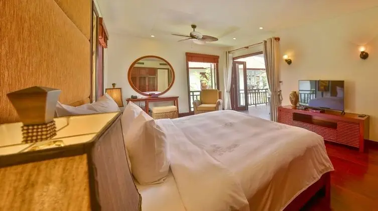 Villa, 2 Yatak Odası, Havuz Kullanımı (2 Spa treatments per adult per night)