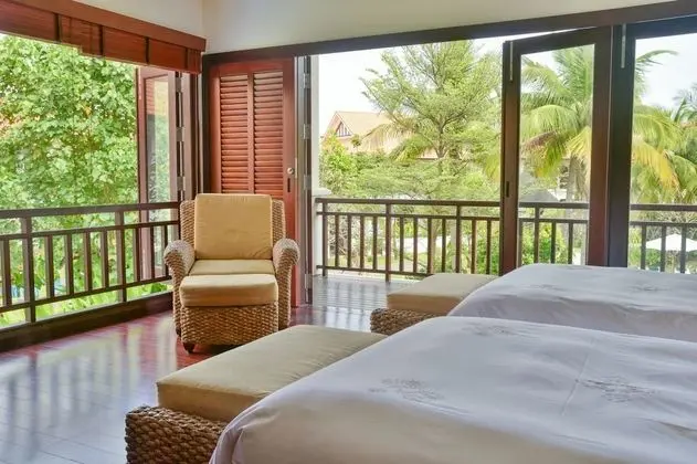 Villa, 2 Yatak Odası, Havuz Kullanımı (2 Spa treatments per adult per night)