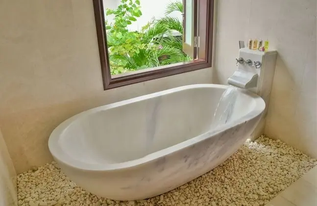 Villa, 2 Yatak Odası, Havuz Kullanımı (2 Spa treatments per adult per night)