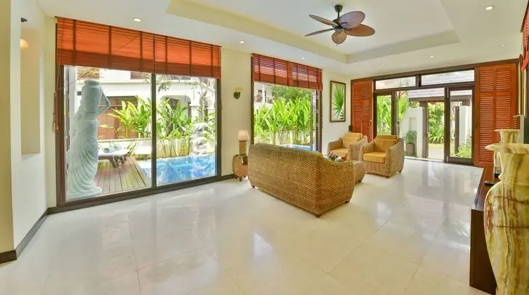 Villa, 2 Yatak Odası, Havuz Kullanımı (2 Spa treatments per adult per night)