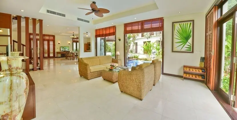 Villa, 2 Yatak Odası, Havuz Kullanımı (2 Spa treatments per adult per night)