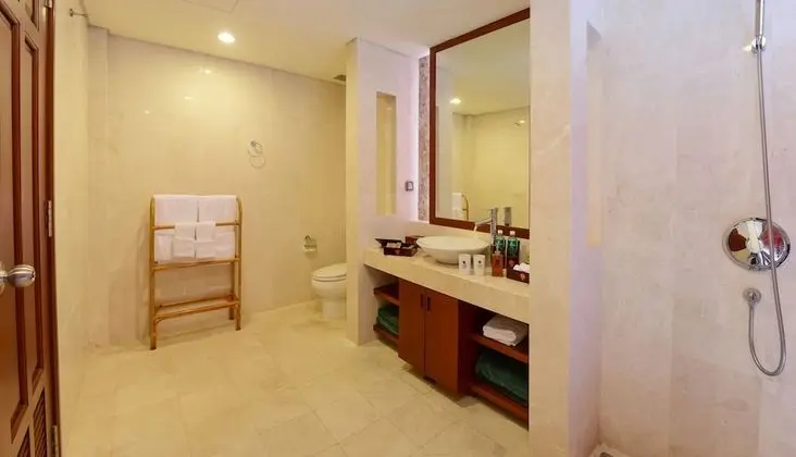 Villa, 2 Yatak Odası, Havuz Kullanımı (2 Spa treatments per adult per night)