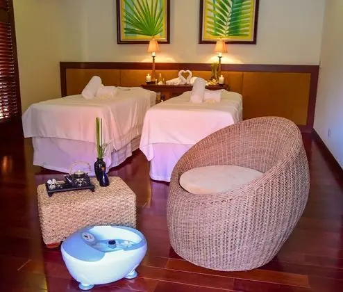 Villa, 2 Yatak Odası, Havuz Kullanımı (2 Spa treatments per adult per night)
