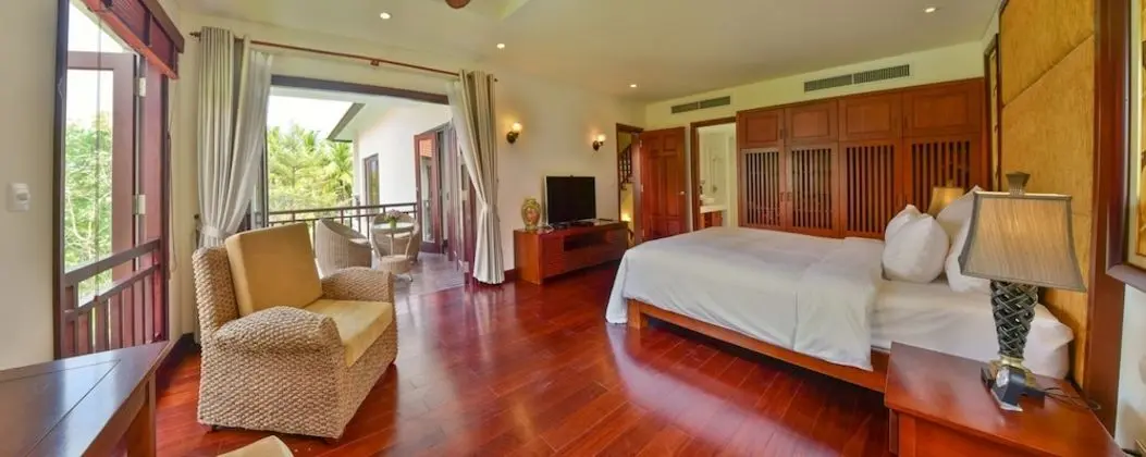 Villa, 2 Yatak Odası, Havuz Kullanımı (2 Spa treatments per adult per night)