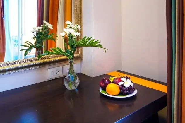 Havuz Manzaralı