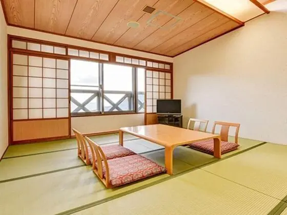 Traditional Oda, Okyanus Manzaralı (Japanese Style)