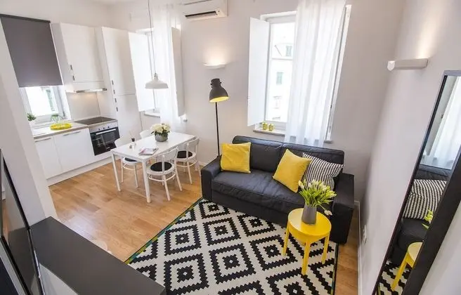 Apart Daire, 1 Yatak Odası