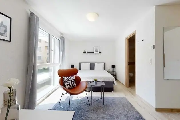 Basic Stüdyo, 1 Büyük (Queen) Boy Yatak