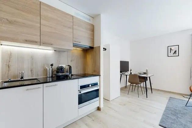 Basic Stüdyo, 1 Büyük (Queen) Boy Yatak