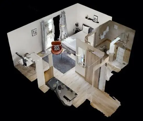 Basic Stüdyo, 1 Büyük (Queen) Boy Yatak