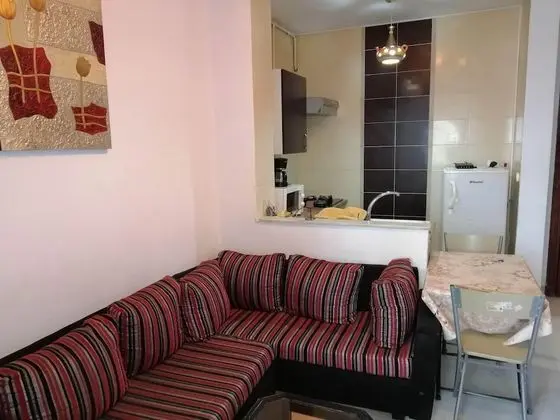 Apart Daire, 1 Yatak Odası, Sigara İçilebilir, Balkon