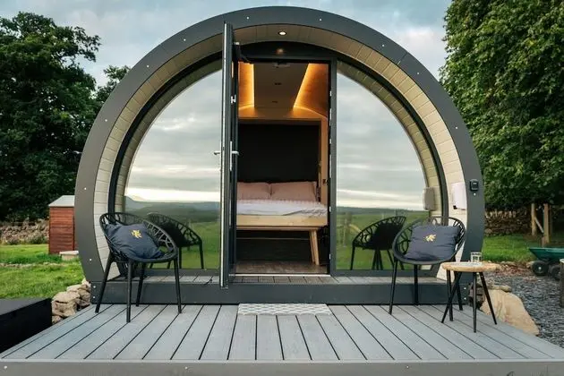 Luxury Kulübe, Birden Çok Yatak, Vadi Manzaralı