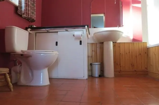 Family Oda, Engellilere Uygun, Bahçe Manzaralı