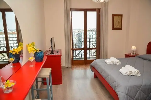 Tek Büyük Yataklı Oda, 1 Büyük (Queen) Boy Yatak (Rossa)