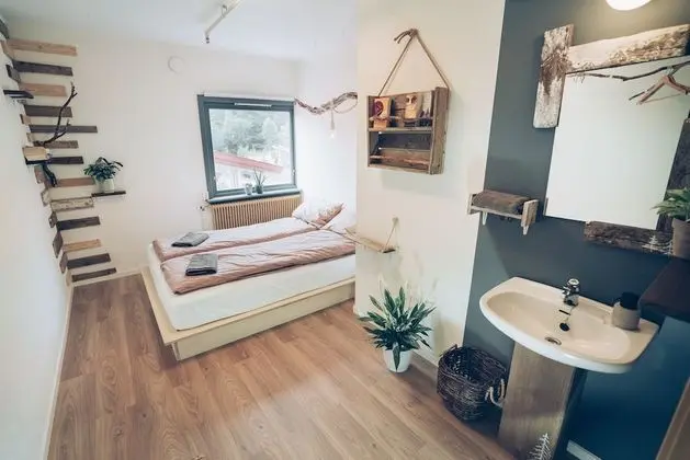 Standard Tek Büyük Yataklı Oda, Ortak Banyo