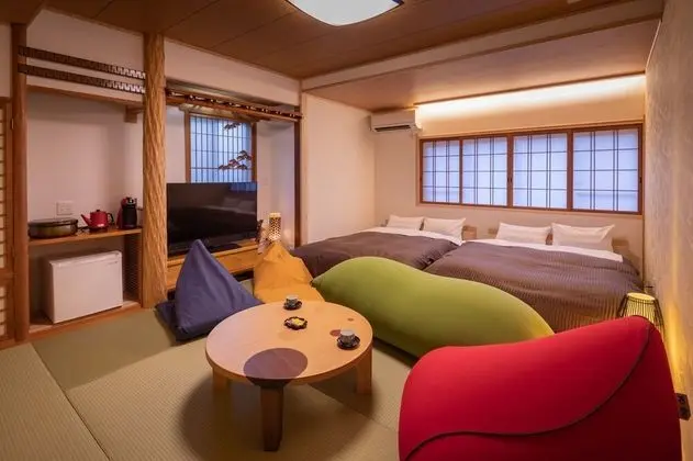 Üç Kişilik Oda (Relax Room, Hakuju)