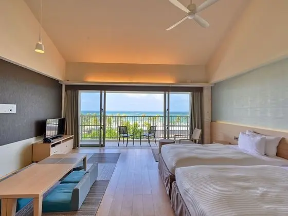 Oda, Okyanus Manzaralı (Extrabed or Futon(Max4)for 3rd person)