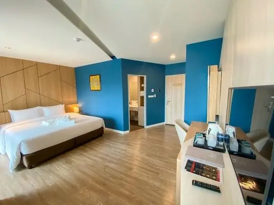 Deluxe Tek Büyük veya İki Ayrı Yataklı Oda