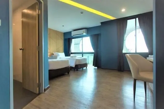 Deluxe Tek Büyük veya İki Ayrı Yataklı Oda