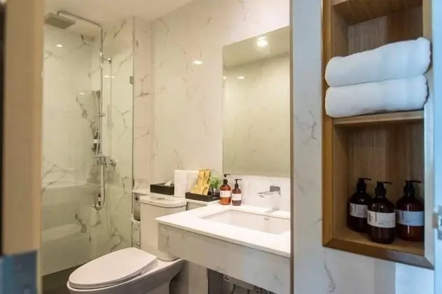 Deluxe Tek Büyük veya İki Ayrı Yataklı Oda
