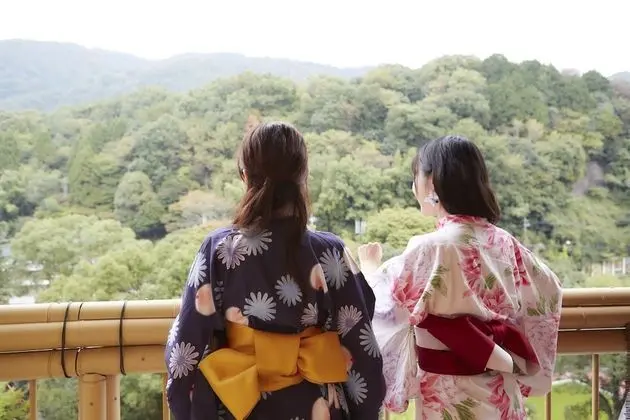 Japanese Style Room with an open air bath  :15 Minutes from ITM by Taxi, Tatoo may not be allowed.