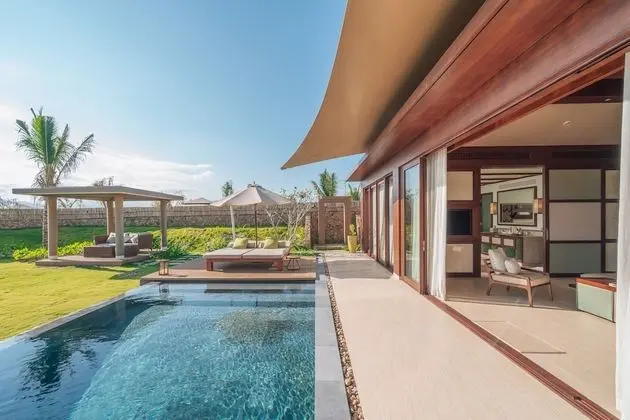 Villa, 1 En Büyük (King) Boy Yatak, Kişiye Özel Havuzlu (All Spa Inclusive & Hideaway Magic)