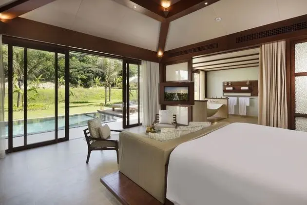 Villa, 1 En Büyük (King) Boy Yatak, Kişiye Özel Havuzlu (All Spa Inclusive & Hideaway Magic)