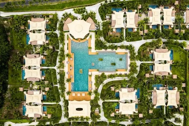 Villa, 1 En Büyük (King) Boy Yatak, Kişiye Özel Havuzlu (All Spa Inclusive & Hideaway Magic)