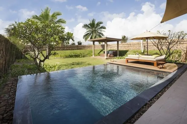 Villa, 1 En Büyük (King) Boy Yatak, Kişiye Özel Havuzlu, Bahçe Manzaralı (All Spa Inclusive)
