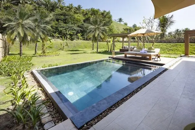 Villa, 1 En Büyük (King) Boy Yatak, Kişiye Özel Havuzlu, Bahçe Manzaralı (All Spa Inclusive)