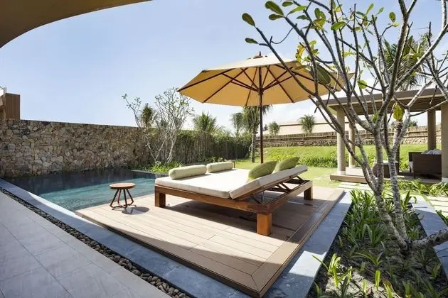 Villa, 1 En Büyük (King) Boy Yatak, Kişiye Özel Havuzlu, Bahçe Manzaralı (All Spa Inclusive)