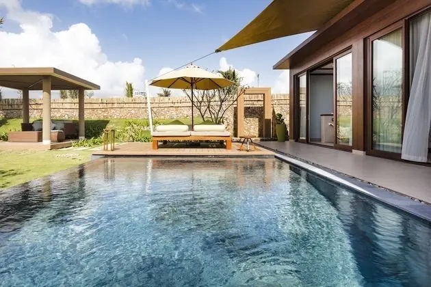 Villa, 1 En Büyük (King) Boy Yatak, Kişiye Özel Havuzlu, Bahçe Manzaralı (All Spa Inclusive)