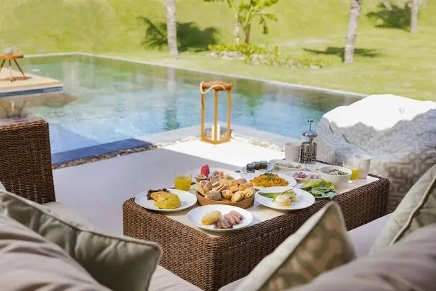 Villa, 1 En Büyük (King) Boy Yatak, Kişiye Özel Havuzlu, Bahçe Manzaralı (All Spa Inclusive)