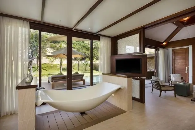 Villa, 1 En Büyük (King) Boy Yatak, Kişiye Özel Havuzlu, Bahçe Manzaralı (All Spa Inclusive)