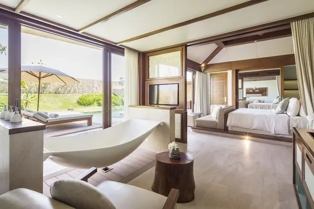 Villa, 1 En Büyük (King) Boy Yatak, Kişiye Özel Havuzlu, Bahçe Manzaralı (All Spa Inclusive)