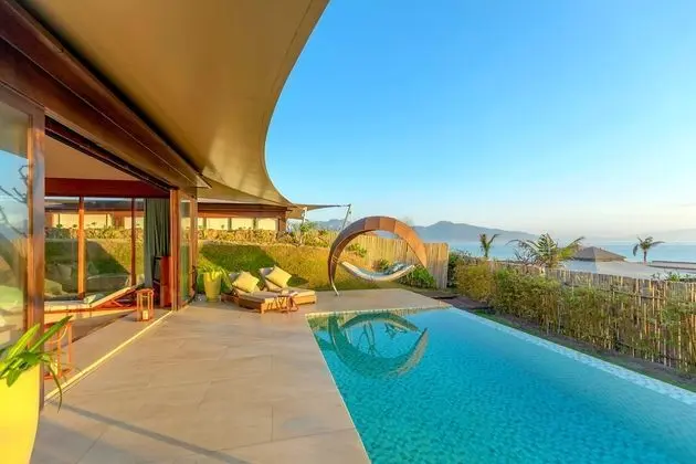 Villa, Kişiye Özel Havuzlu, Okyanus Manzaralı (All Spa Inclusive)