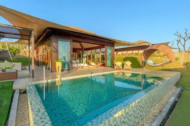 Villa, Kişiye Özel Havuzlu, Okyanus Manzaralı (All Spa Inclusive)