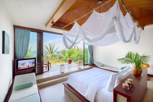 Süit, 2 Yatak Odası, Okyanus Manzaralı (All Spa Inclusive)